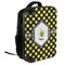 Bee & Polka Dots 18" Hard Shell Backpacks - ANGLED VIEW