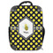 Bee & Polka Dots 18" Hard Shell Backpacks - FRONT