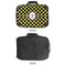 Bee & Polka Dots 18" Laptop Briefcase - APPROVAL