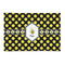 Bee & Polka Dots Patio Rug (Personalized)