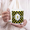Bee & Polka Dots 20oz Coffee Mug - LIFESTYLE
