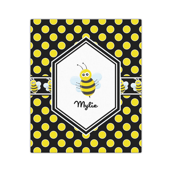 Bee & Polka Dots 20x24 - Canvas Print - Front View