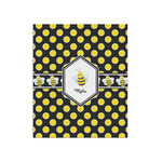 Bee & Polka Dots Poster - Matte - 20x24 (Personalized)