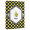 Bee & Polka Dots 20x30 - Canvas Print - Angled View