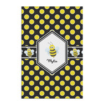 Bee & Polka Dots Posters - Matte - 20x30 (Personalized)