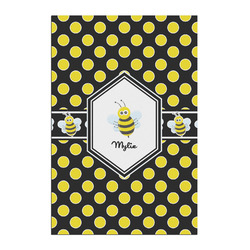 Bee & Polka Dots Posters - Matte - 20x30 (Personalized)