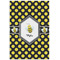 Bee & Polka Dots Poster - Matte - 24x36 (Personalized)