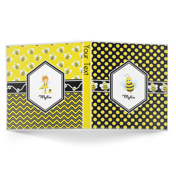 Bee & Polka Dots 3-Ring Binder Approval- 1in