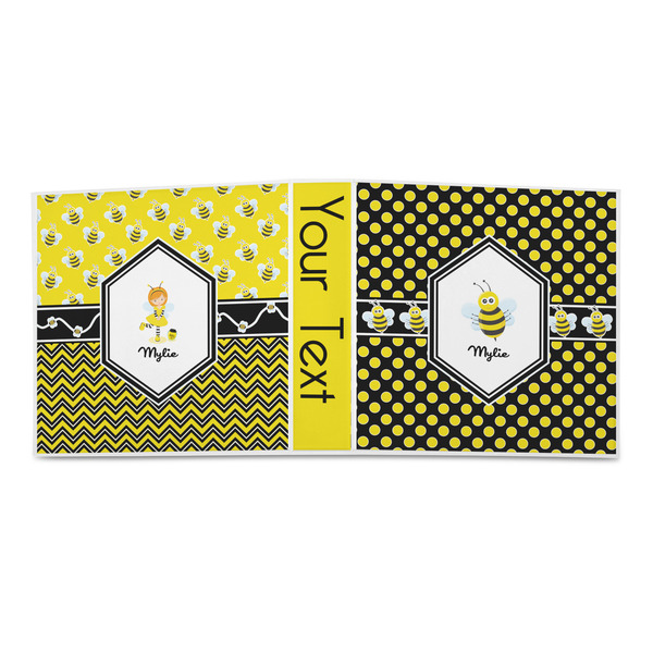 Bee & Polka Dots 3-Ring Binder Approval- 2in