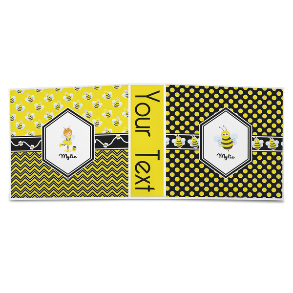 Bee & Polka Dots 3-Ring Binder Approval- 3in