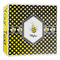 Bee & Polka Dots 3-Ring Binder - 2 inch (Personalized)