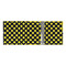 Bee & Polka Dots 3 Ring Binders - Full Wrap - 3" - OPEN INSIDE
