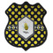 Bee & Polka Dots 4 Point Shield