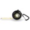 Bee & Polka Dots 6-Ft Pocket Tape Measure with Carabiner Hook - Front