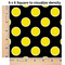 Bee & Polka Dots 6x6 Swatch of Fabric