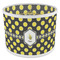Bee & Polka Dots 8" Drum Lampshade - ANGLE Poly-Film