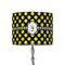 Bee & Polka Dots 8" Drum Lamp Shade - Fabric (Personalized)