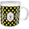 Bee & Polka Dots Dinner Set - 4 Pc (Personalized)