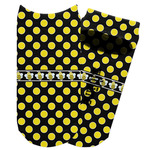 Bee & Polka Dots Adult Ankle Socks (Personalized)