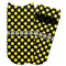 Bee & Polka Dots Adult Ankle Socks