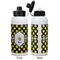 Bee & Polka Dots Aluminum Water Bottle - White APPROVAL