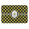Bee & Polka Dots Anti-Fatigue Kitchen Mat (Personalized)