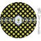 Bee & Polka Dots Appetizer / Dessert Plate
