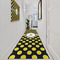 Bee & Polka Dots Area Rug Sizes - In Context (vertical)