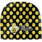 Bee & Polka Dots Baby Hat Beanie