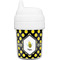 Bee & Polka Dots Baby Sippy Cup (Personalized)