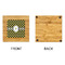 Bee & Polka Dots Bamboo Trivet with 6" Tile - APPROVAL
