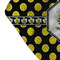 Bee & Polka Dots Bandana Detail