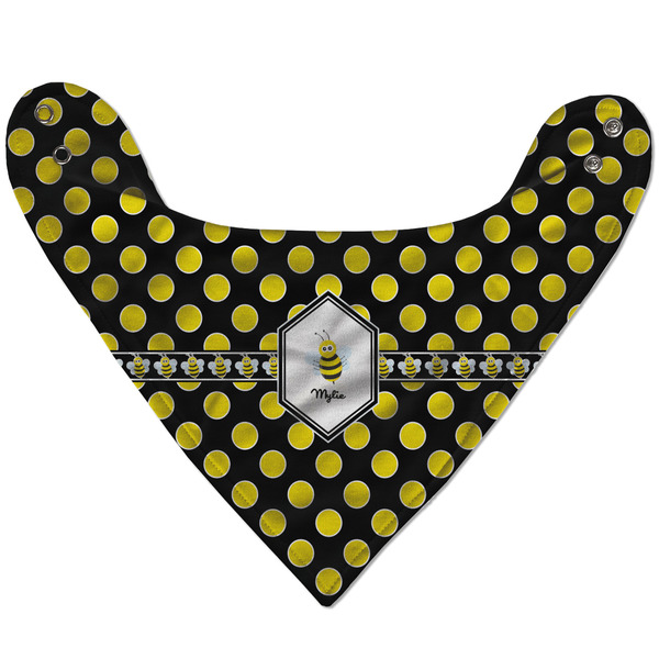 Bee & Polka Dots Bandana Flat Approval