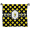 Bee & Polka Dots Bath Towel (Personalized)