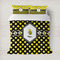 Bee & Polka Dots Duvet Cover (Personalized)