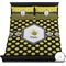 Bee & Polka Dots Bedding Set (Queen) - Duvet