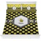 Bee & Polka Dots Bedding Set (Queen)
