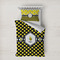 Bee & Polka Dots Bedding Set- Twin XL Lifestyle - Duvet