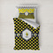 Bee & Polka Dots Duvet Cover Set - Twin XL (Personalized)