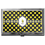 Bee & Polka Dots Business Card Case