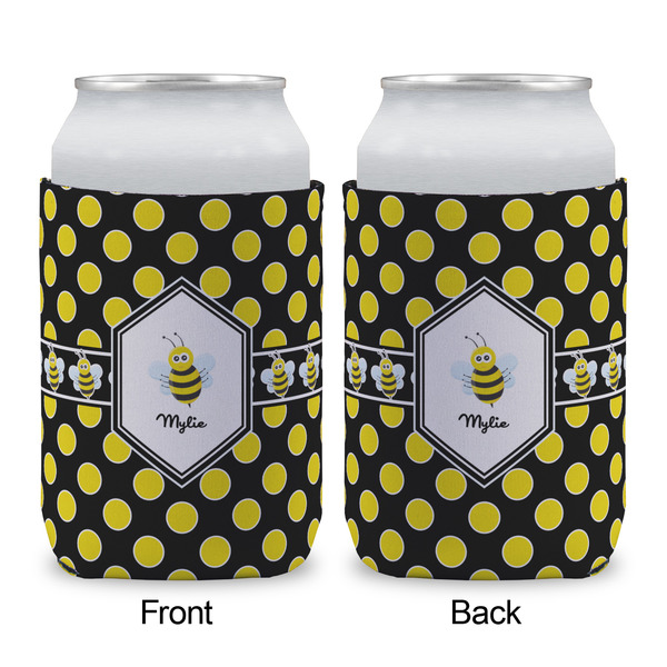 Bee & Polka Dots Can Sleeve - APPROVAL (single)