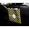 Bee & Polka Dots Car Bag - In Use