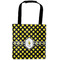 Bee & Polka Dots Auto Back Seat Organizer Bag (Personalized)