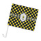 Bee & Polka Dots Car Flag - Large - PARENT MAIN