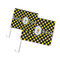 Bee & Polka Dots Car Flags - PARENT MAIN (both sizes)