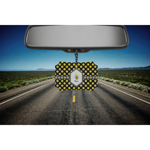 Bee & Polka Dots Car Ornament - Berlin (Road)