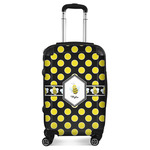 Bee & Polka Dots Suitcase - 20" Carry On (Personalized)