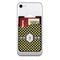 Bee & Polka Dots Cell Phone Credit Card Holder w/ Phone