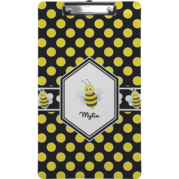 Bee & Polka Dots Clipboard (Legal)