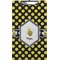 Bee & Polka Dots Clipboard (Legal Size) (Personalized)